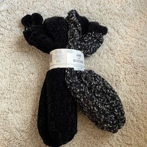 New set lines slipper socks 4 5 6 7 8 9 10 black white grey grip